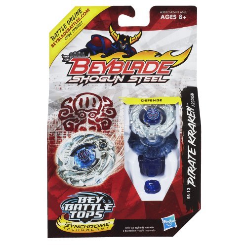 Foto 2 pulgar | Beyblade Shogun Steel Beybattle Ss-13 Pirate Kraken A230jsb - Venta Internacional.