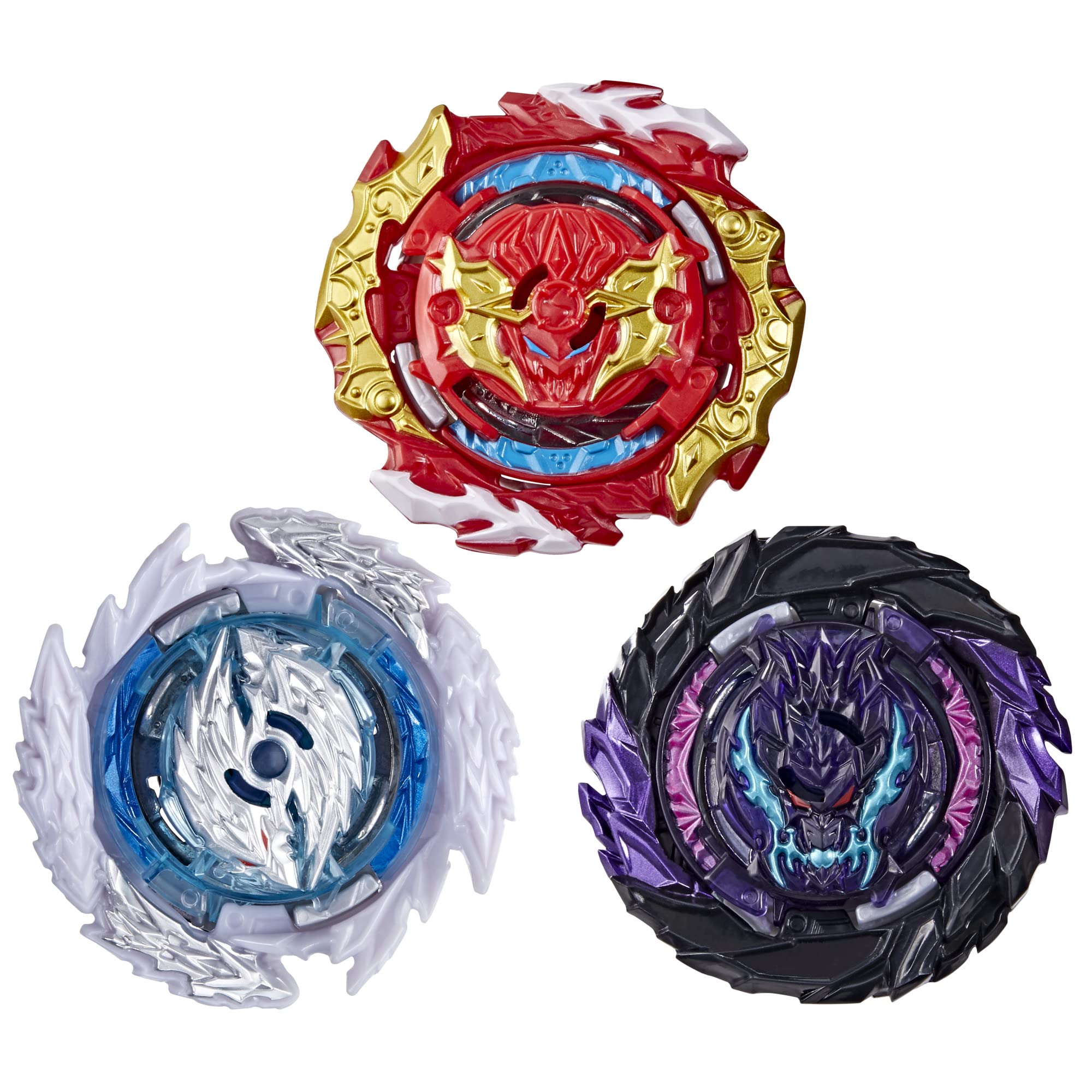 Toy Beyblade Burst Quaddrive Sonic Warp, Paquete De 3 Unidades Para Niños Mayores De 8 Años - Venta Internacional.