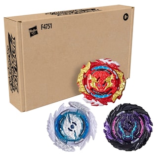 Foto 2 | Toy Beyblade Burst Quaddrive Sonic Warp, Paquete De 3 Unidades Para Niños Mayores De 8 Años - Venta Internacional.