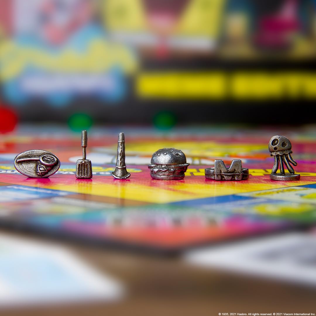 Foto 4 pulgar | Juego De Mesa Monopoly Spongebob Squarepants Meme Edition - Venta Internacional.
