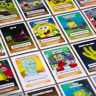 Foto 6 | Juego De Mesa Monopoly Spongebob Squarepants Meme Edition - Venta Internacional.