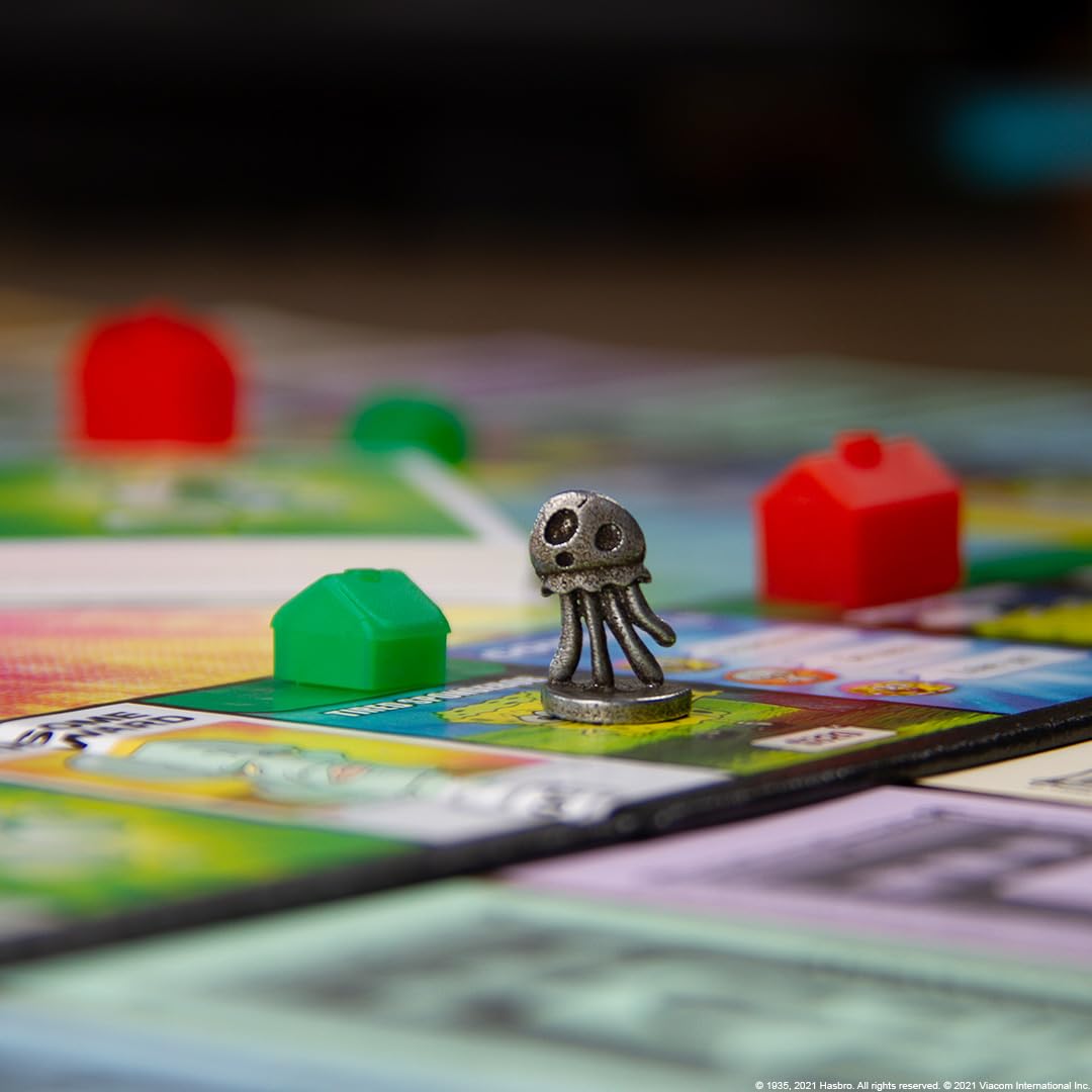 Foto 8 pulgar | Juego De Mesa Monopoly Spongebob Squarepants Meme Edition - Venta Internacional.