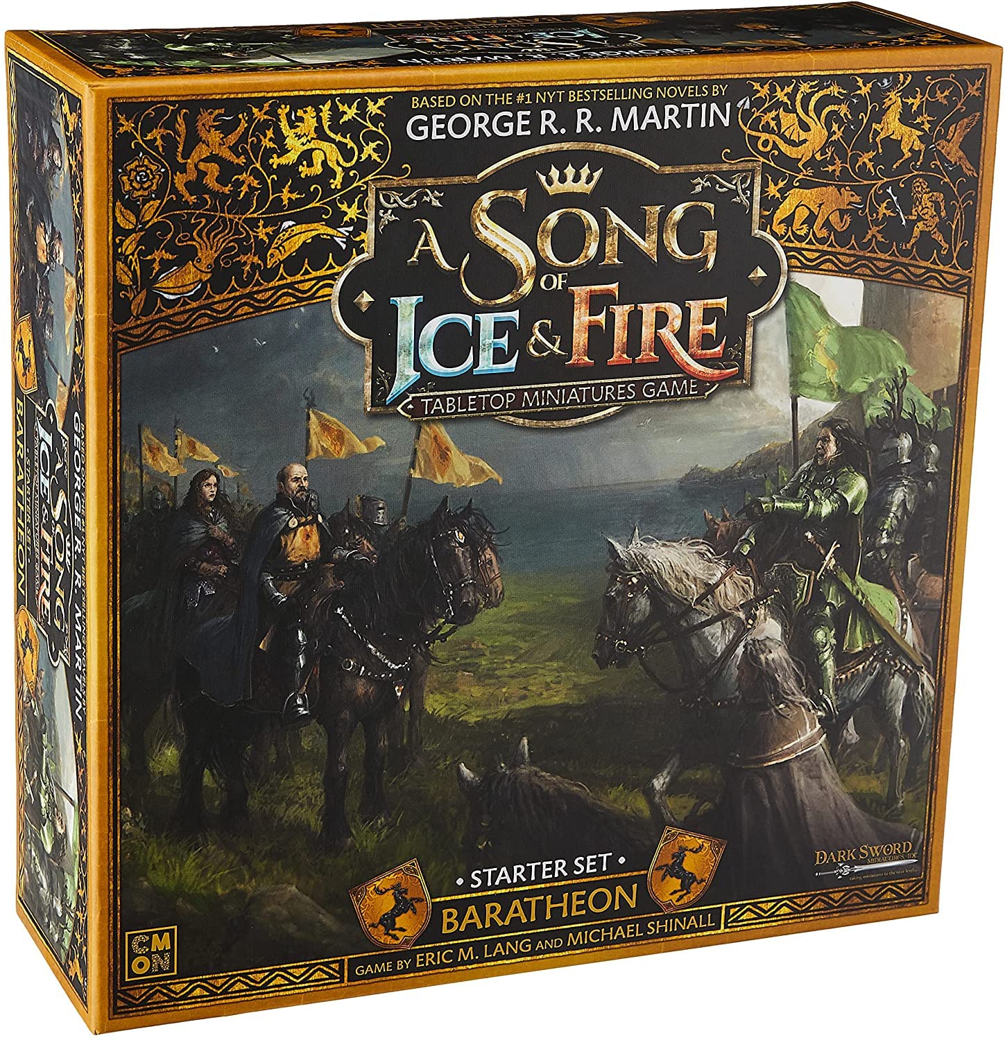 Foto 1 | Juego De Estrategia Cmon A Song Of Ice & Fire Baratheon Starter Set - Venta Internacional.