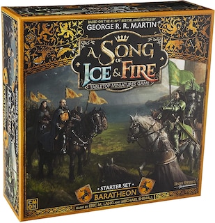 Foto 1 | Juego De Estrategia Cmon A Song Of Ice & Fire Baratheon Starter Set - Venta Internacional.