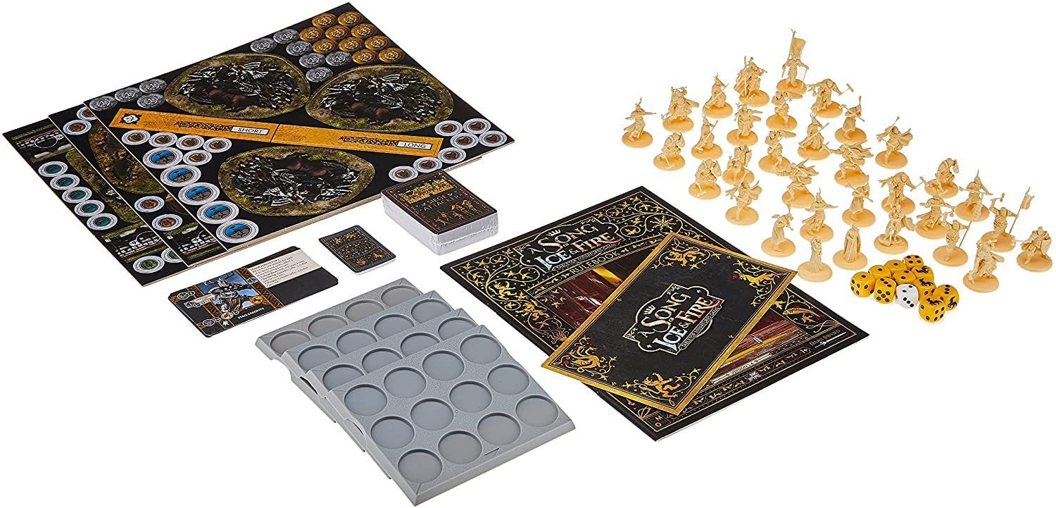 Foto 2 | Juego De Estrategia Cmon A Song Of Ice & Fire Baratheon Starter Set - Venta Internacional.