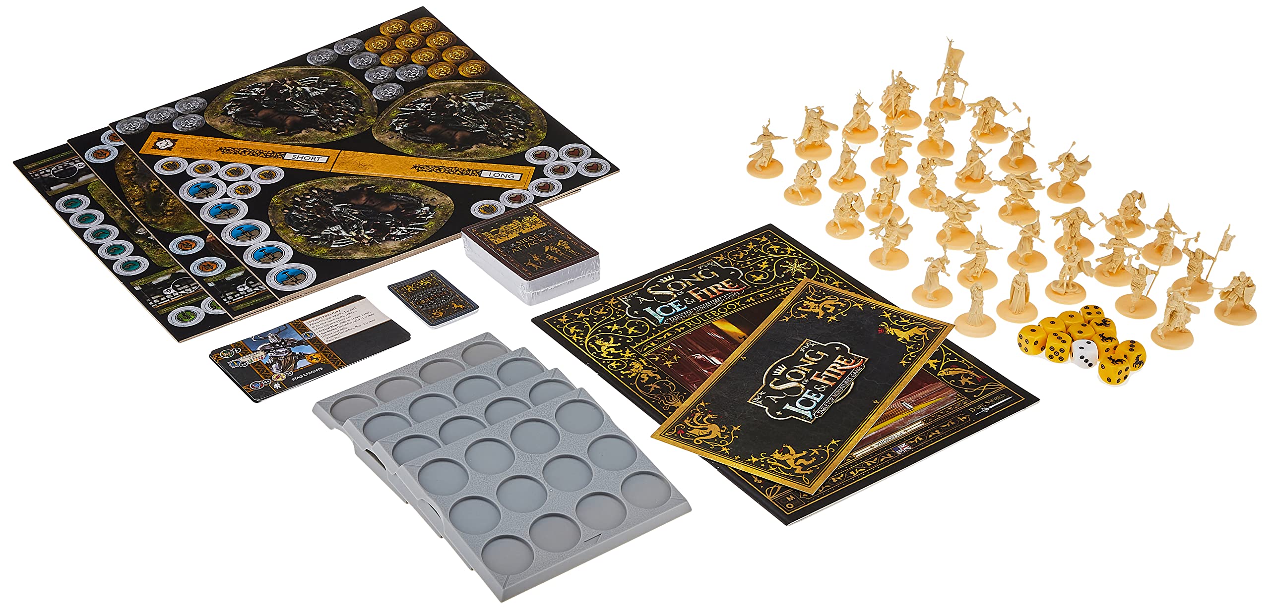 Foto 3 | Juego De Estrategia Cmon A Song Of Ice & Fire Baratheon Starter Set - Venta Internacional.