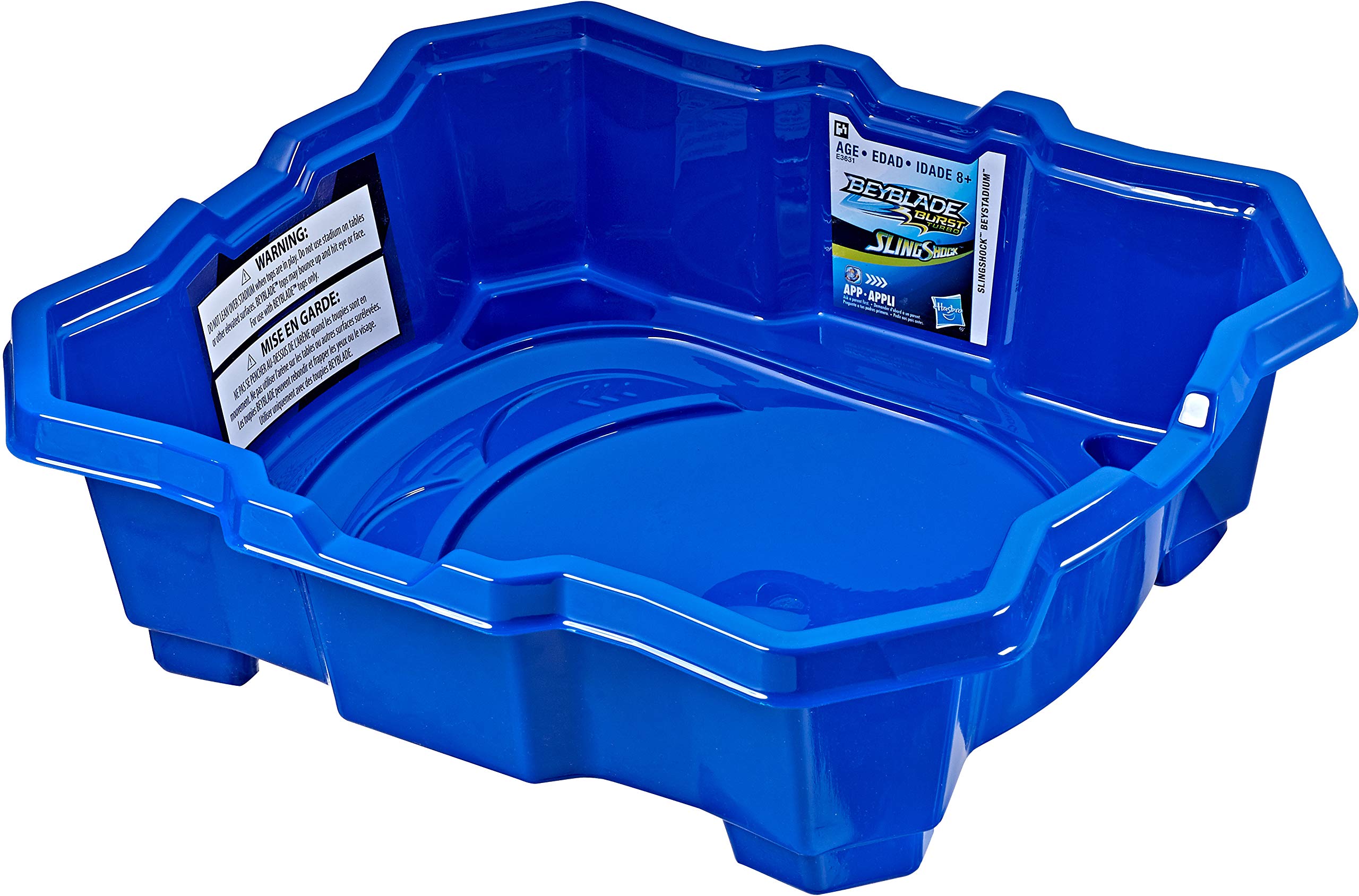 Stadium Beyblade Burst Turbo Slingshock Beystadium Con Sistema De Rieles - Venta Internacional.