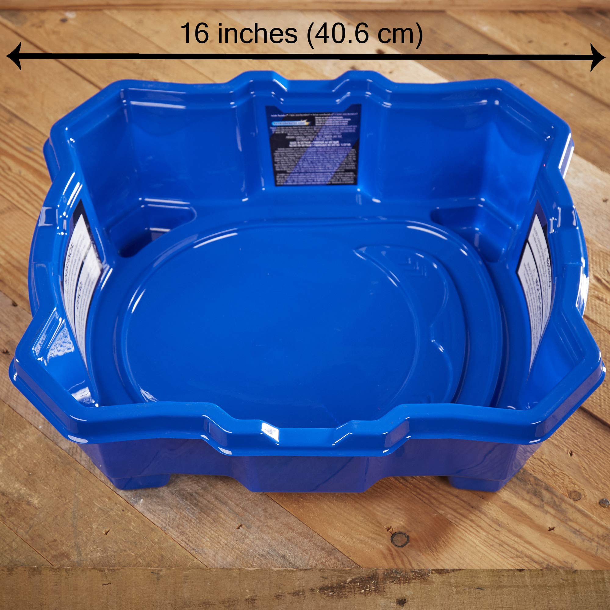 Foto 3 pulgar | Stadium Beyblade Burst Turbo Slingshock Beystadium Con Sistema De Rieles - Venta Internacional.