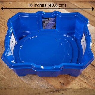 Foto 2 | Stadium Beyblade Burst Turbo Slingshock Beystadium Con Sistema De Rieles - Venta Internacional.