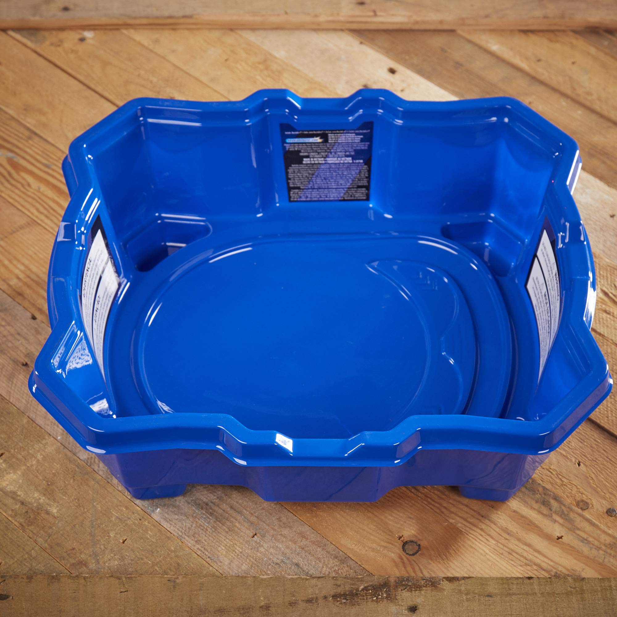 Foto 7 pulgar | Stadium Beyblade Burst Turbo Slingshock Beystadium Con Sistema De Rieles - Venta Internacional.