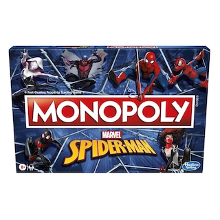 Foto 1 | Juego De Mesa Hasbro Gaming Monopoly Spider-man 8+ Years - Venta Internacional.