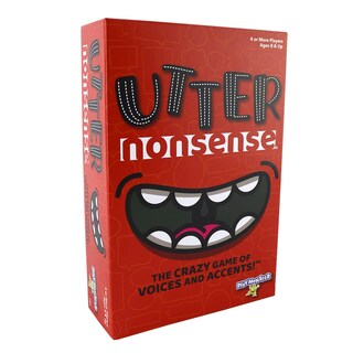 Foto 1 | Juego Playmonster Utter Nonsense Voices Accents Family Fun - Venta Internacional.