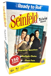 Foto 1 | Trivia Game Spin Master Games Seinfeld Tv Show 150 Cartas - Venta Internacional.