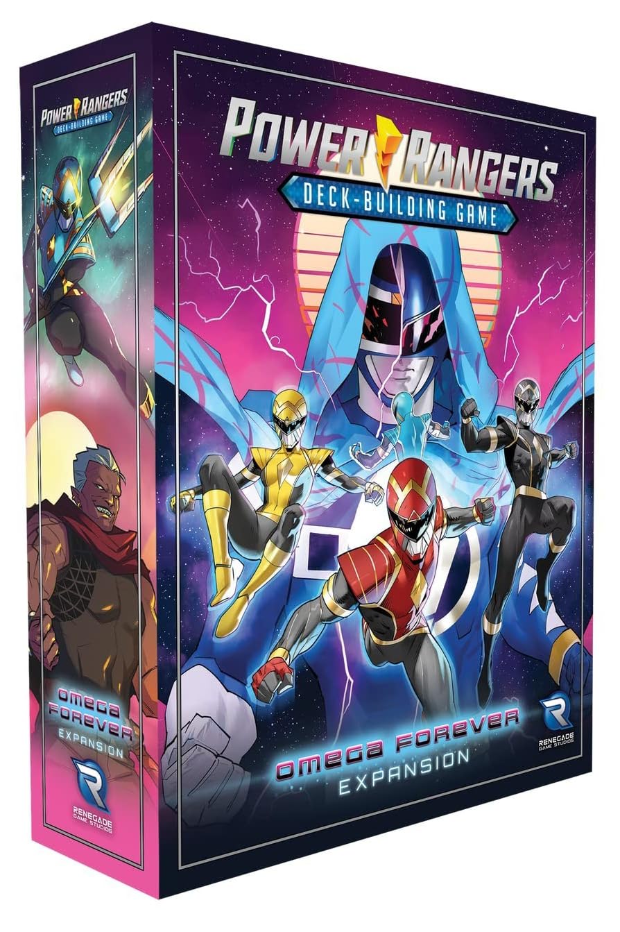 Foto 2 pulgar | Expansión Renegade Game Studios Power Rangers Omega Forever - Venta Internacional.