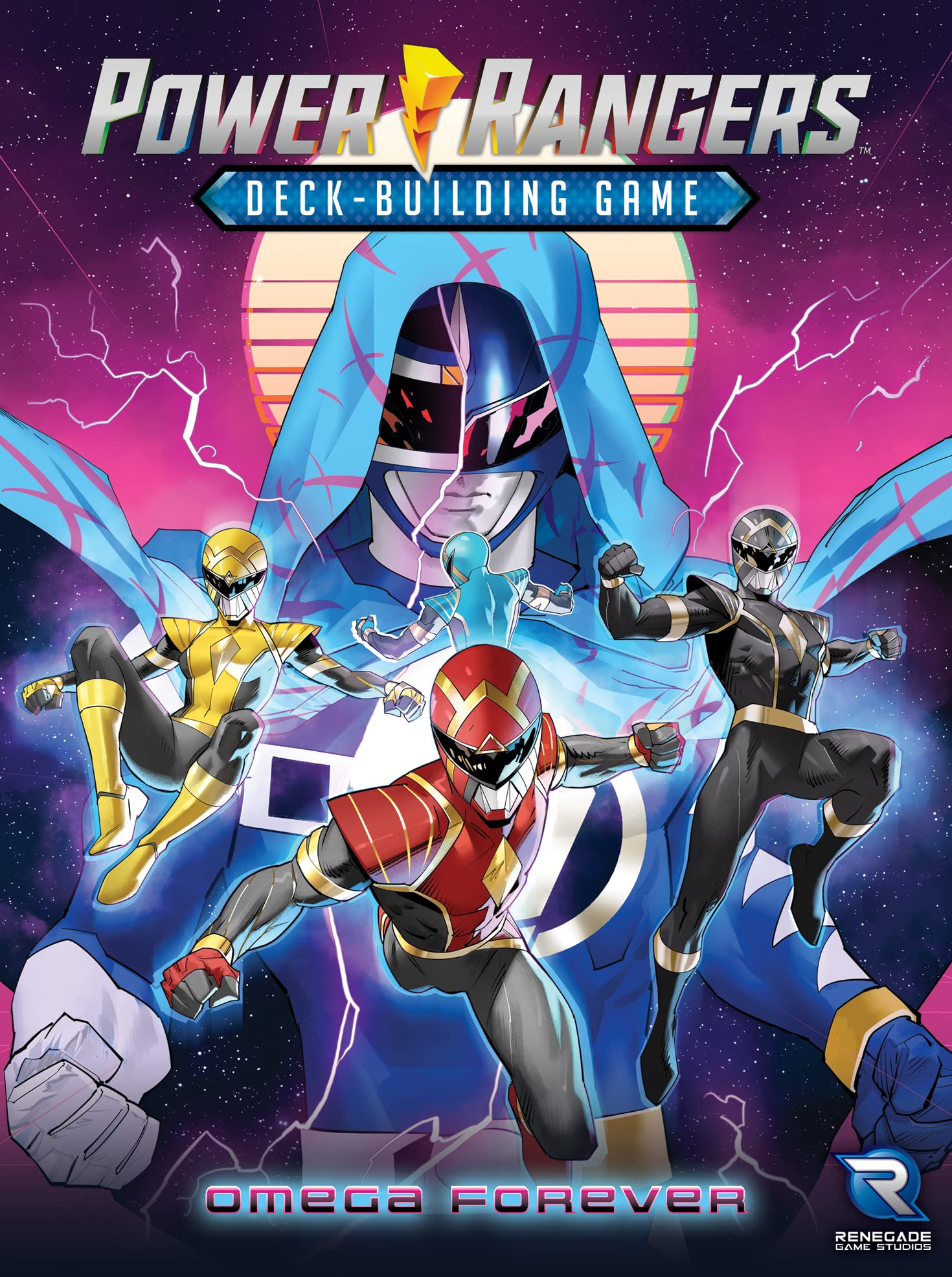 Foto 3 pulgar | Expansión Renegade Game Studios Power Rangers Omega Forever - Venta Internacional.