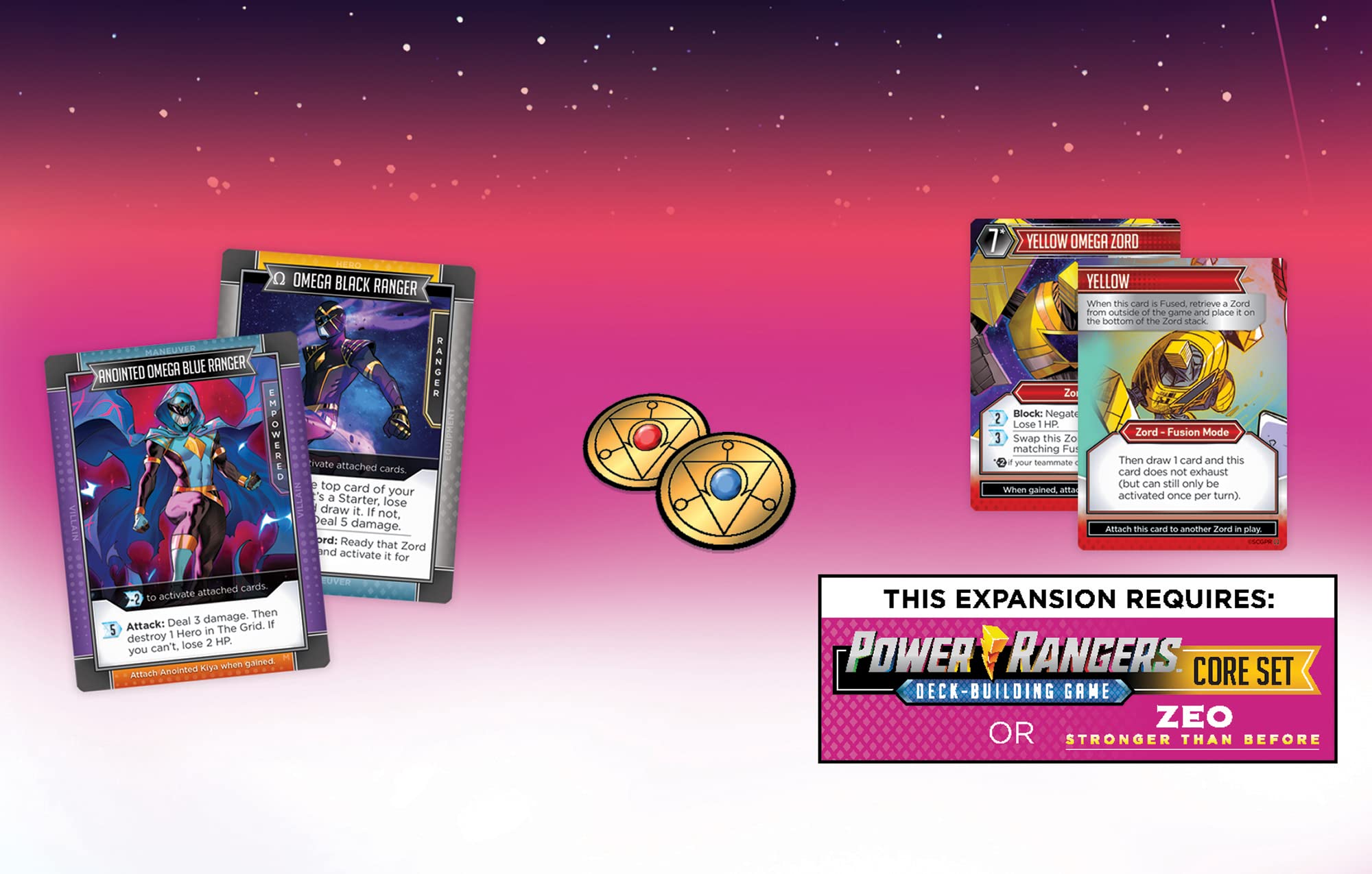 Foto 4 pulgar | Expansión Renegade Game Studios Power Rangers Omega Forever - Venta Internacional.