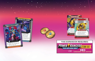 Foto 3 | Expansión Renegade Game Studios Power Rangers Omega Forever - Venta Internacional.