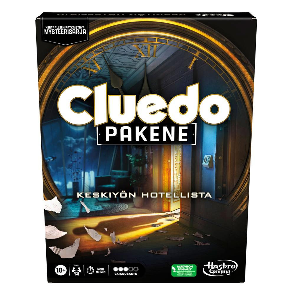 Foto 3 pulgar | Hasbro Gaming: Clue Escape El Hotel De Medianoche