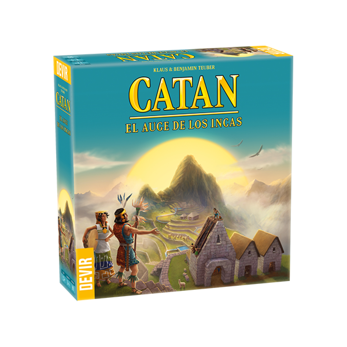 Foto 1 | Catan El Auge De Los Incas