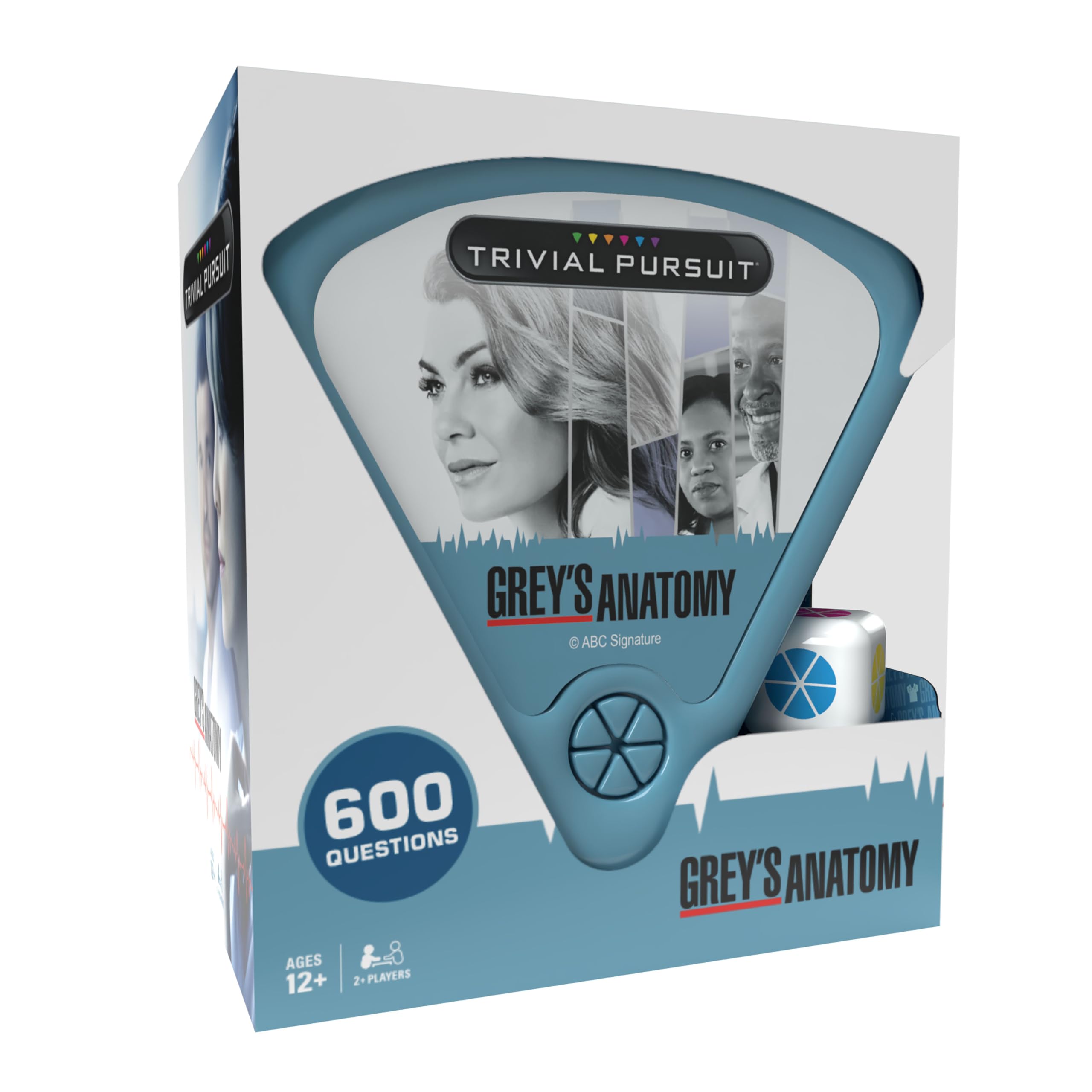 Juego de Preguntas y Respuestas USApoly Trivial Pursuit Grey's Anatomy con 600 Preguntas - Venta Internacional