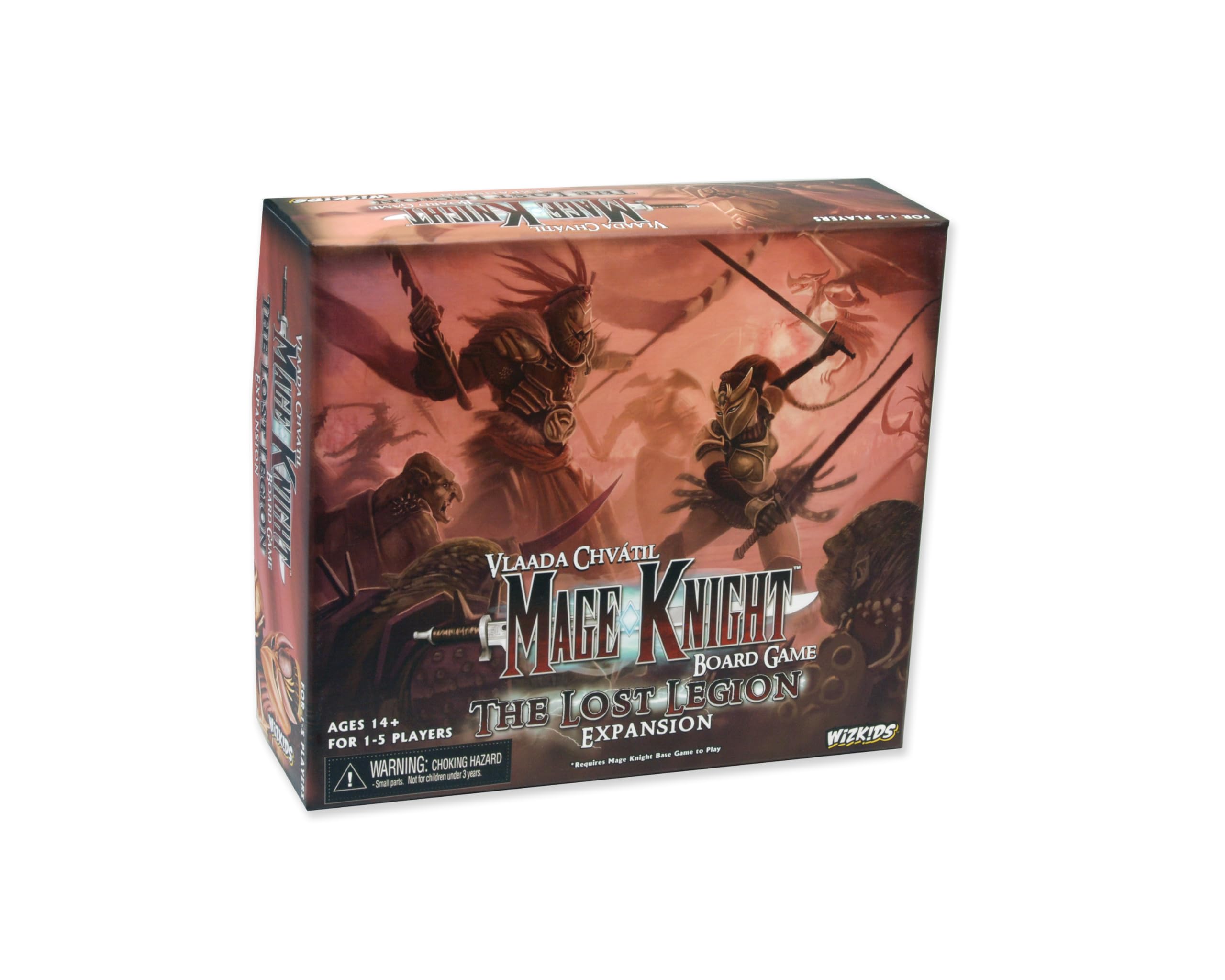 Foto 2 pulgar | Set De Expansión Para Juegos De Mesa Mage Knight The Lost Legion - Venta Internacional