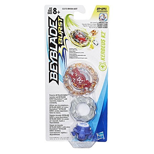 Foto 4 | Camiseta Beyblade Burst Beyblade Kerbeus K2 Con Velocidad De Ráfaga - Venta Internacional.