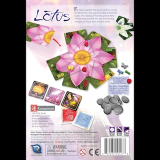 Foto 3 | Juego de Mesa Renegade Game Studios Lotus para Mayores De 8 Años - Venta Internacional