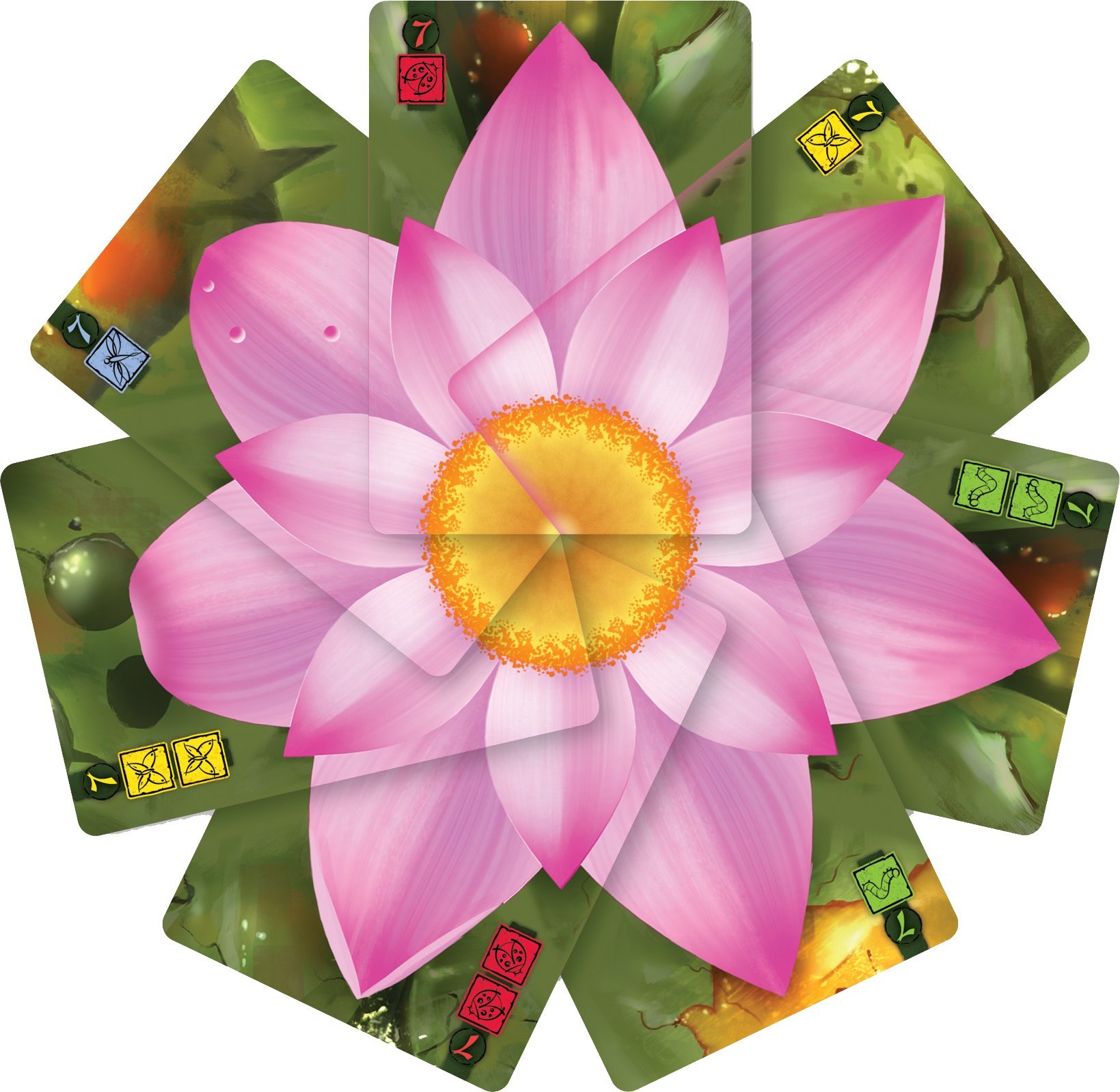 Foto 5 pulgar | Juego de Mesa Renegade Game Studios Lotus para Mayores De 8 Años - Venta Internacional