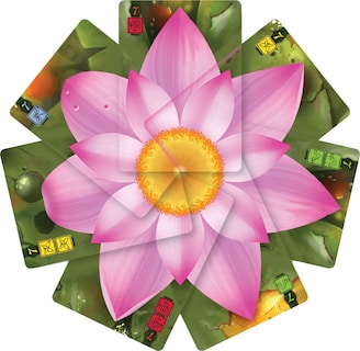 Foto 4 | Juego de Mesa Renegade Game Studios Lotus para Mayores De 8 Años - Venta Internacional