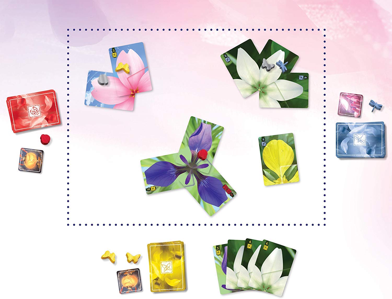 Foto 7 pulgar | Juego de Mesa Renegade Game Studios Lotus para Mayores De 8 Años - Venta Internacional