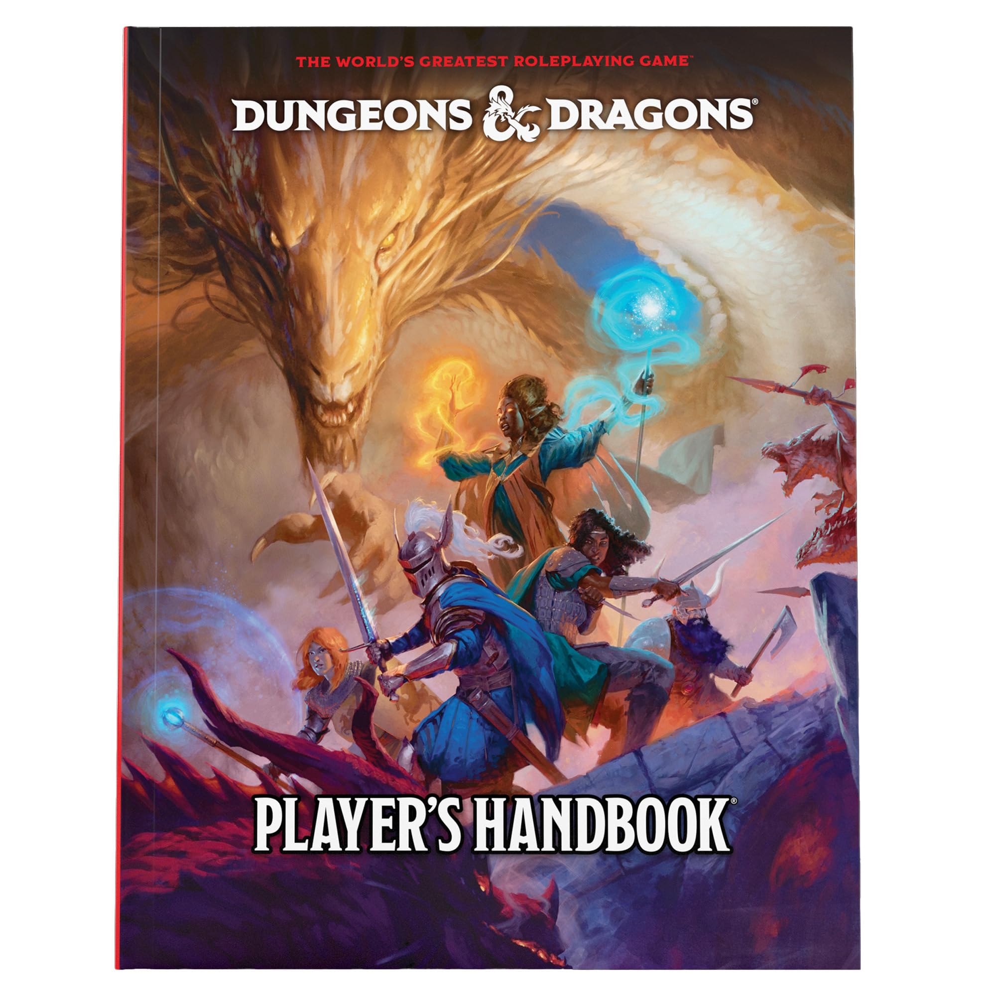 Libro: Manual Del Jugador De Dungeons & Dragons 2024 - Venta Internacional.