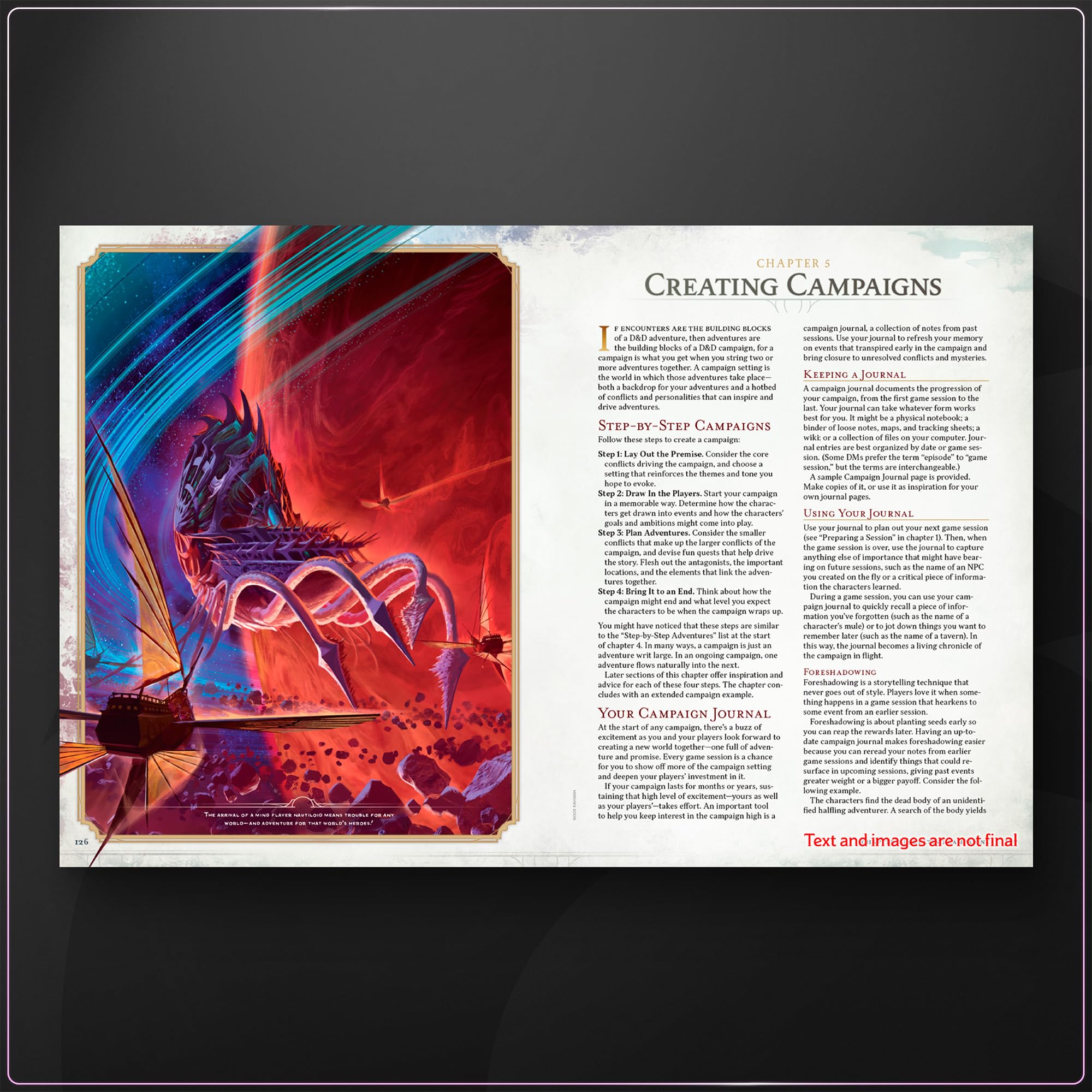Foto 2 | Reserva Dungeons & Dragons Dungeon Master's Guide 2024 - Venta Internacional.