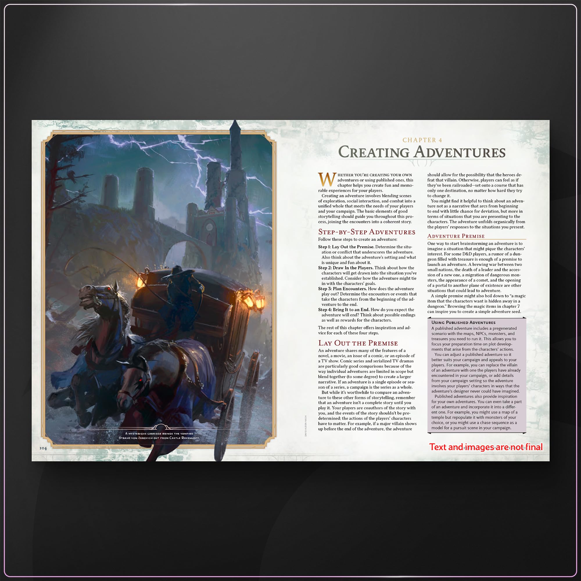 Foto 3 | Reserva Dungeons & Dragons Dungeon Master's Guide 2024 - Venta Internacional.