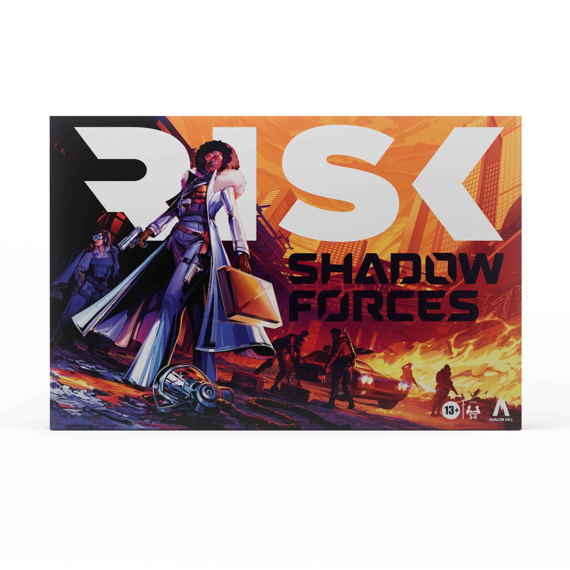 Foto 2 pulgar | Juego De Mesa De Estrategia Hasbro Gaming Risk Shadow Forces - Venta Internacional.