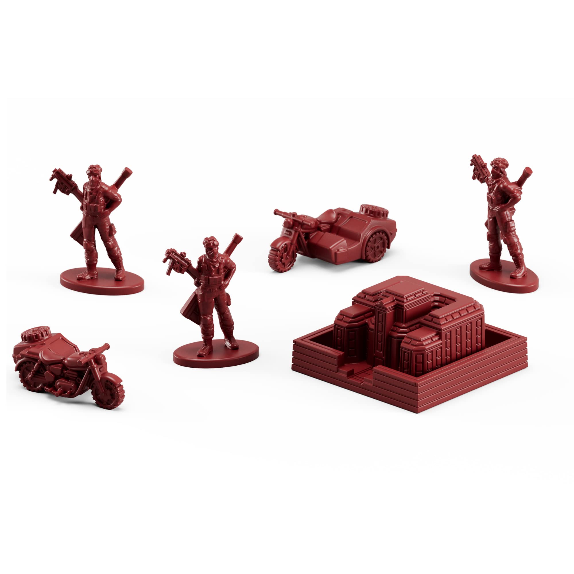 Foto 8 pulgar | Juego De Mesa De Estrategia Hasbro Gaming Risk Shadow Forces - Venta Internacional.