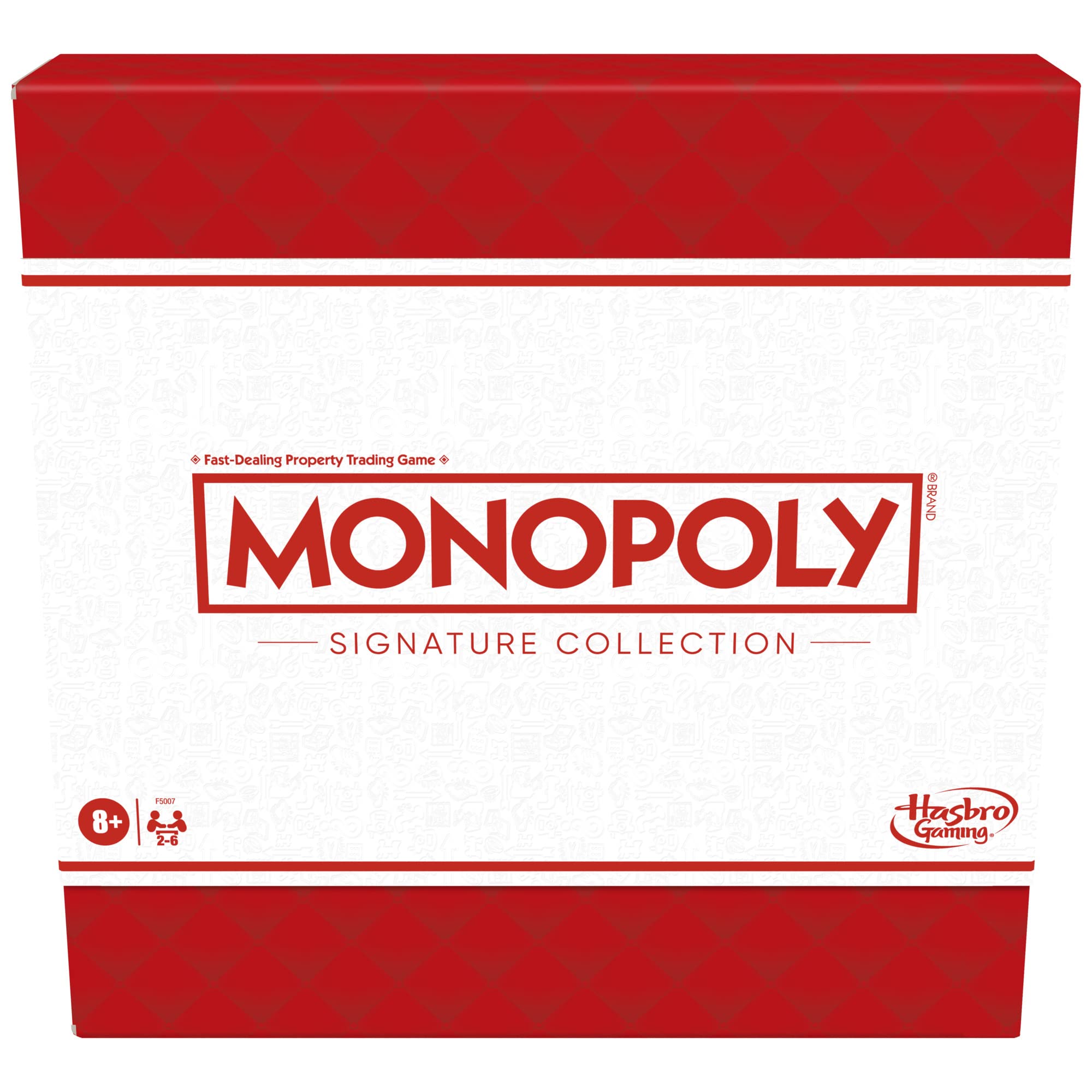 Foto 2 pulgar | Juego De Mesa Familiar Monopoly Signature Collection Para 2  - Venta Internacional.