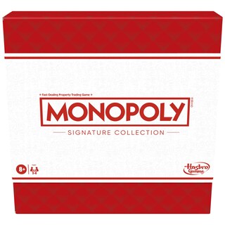 Foto 1 | Juego De Mesa Familiar Monopoly Signature Collection Para 2 - Venta Internacional.