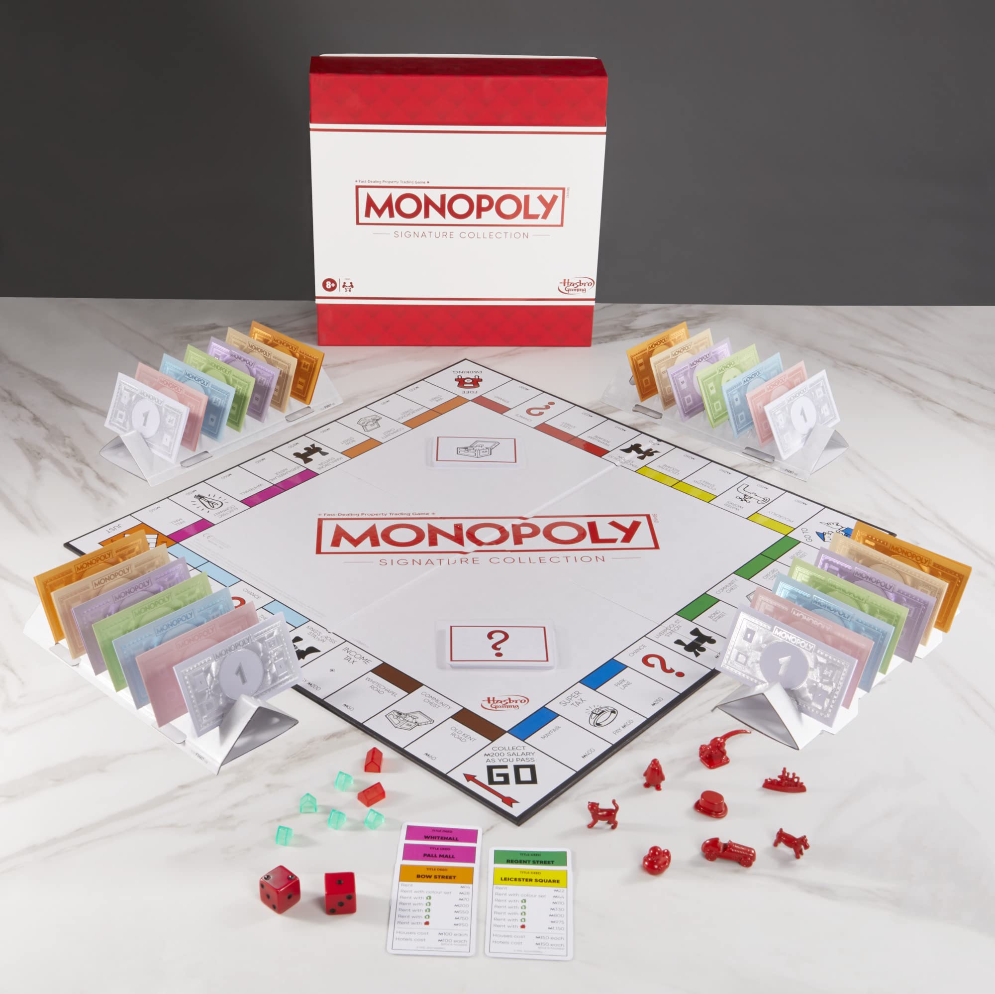 Foto 4 pulgar | Juego De Mesa Familiar Monopoly Signature Collection Para 2  - Venta Internacional.