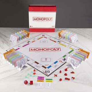 Foto 3 | Juego De Mesa Familiar Monopoly Signature Collection Para 2 - Venta Internacional.