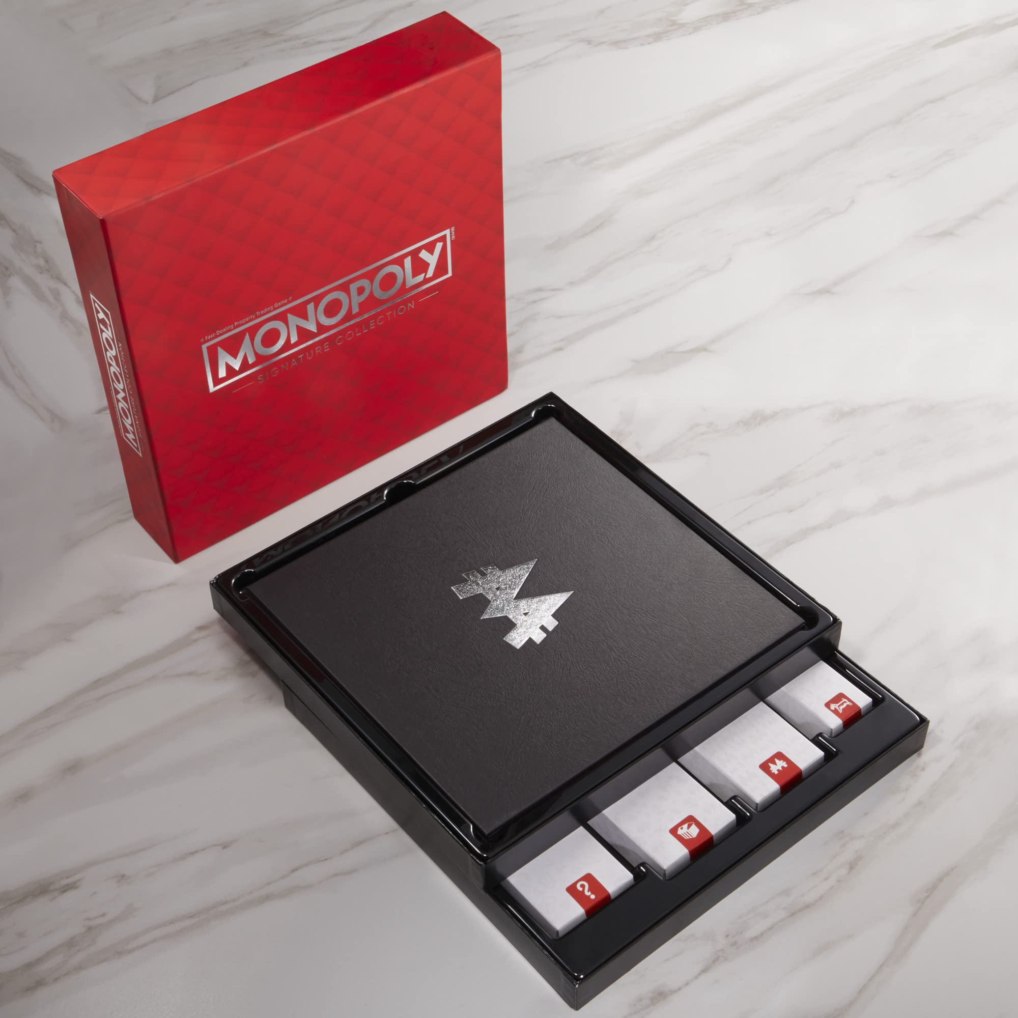 Foto 4 | Juego De Mesa Familiar Monopoly Signature Collection Para 2  - Venta Internacional.