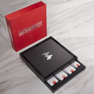 Foto 4 | Juego De Mesa Familiar Monopoly Signature Collection Para 2 - Venta Internacional.