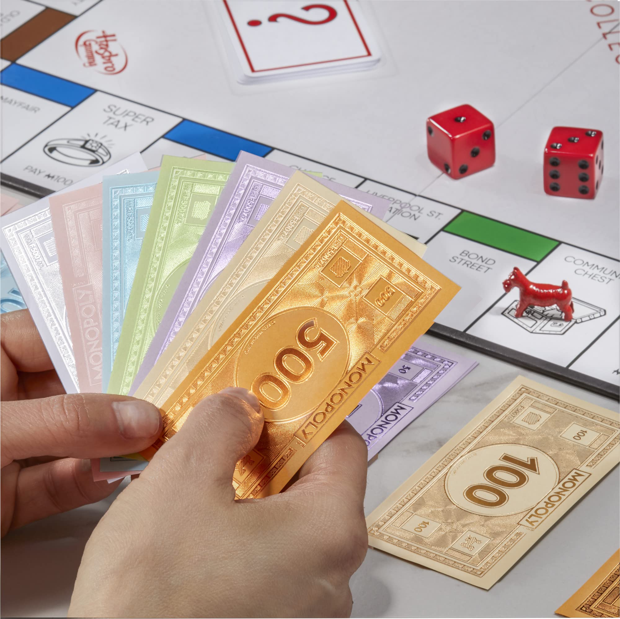 Foto 5 | Juego De Mesa Familiar Monopoly Signature Collection Para 2  - Venta Internacional.