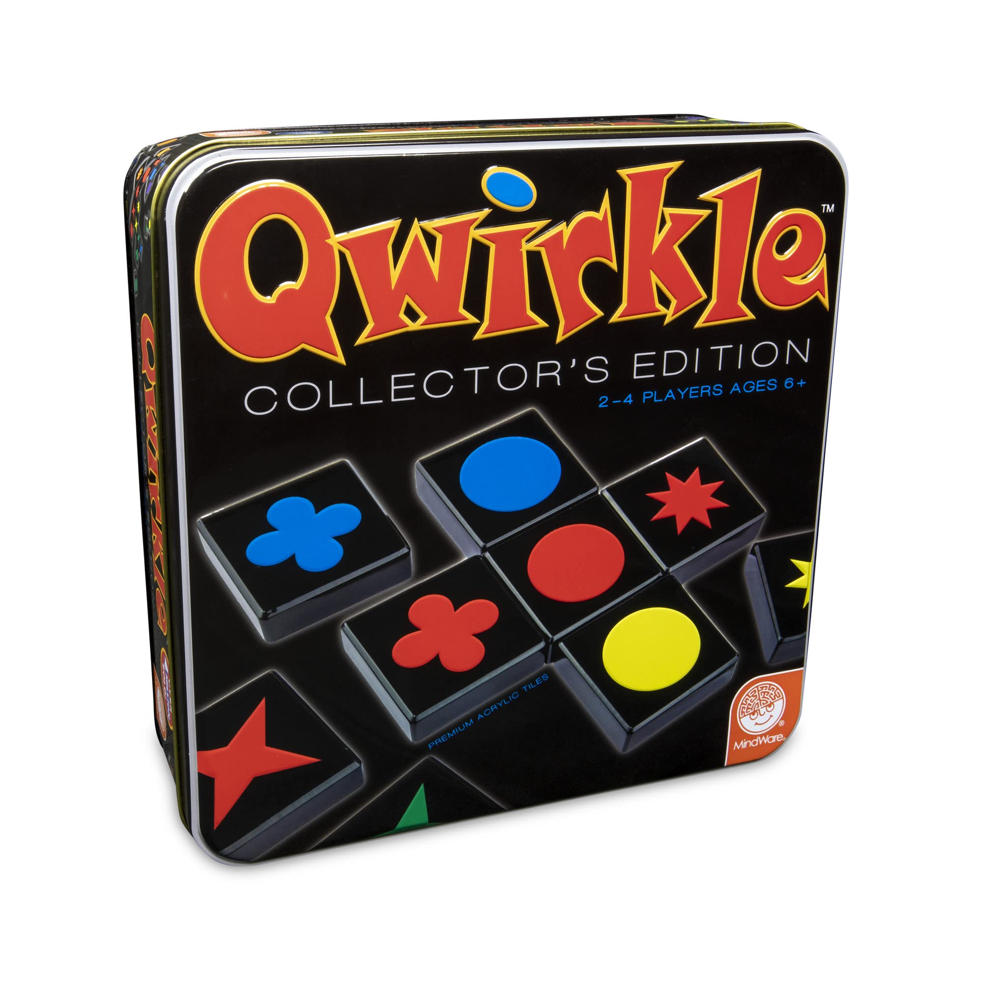 Foto 2 pulgar | Juego De Mesa Mindware Qwirkle Collector's Edition - Venta Internacional.