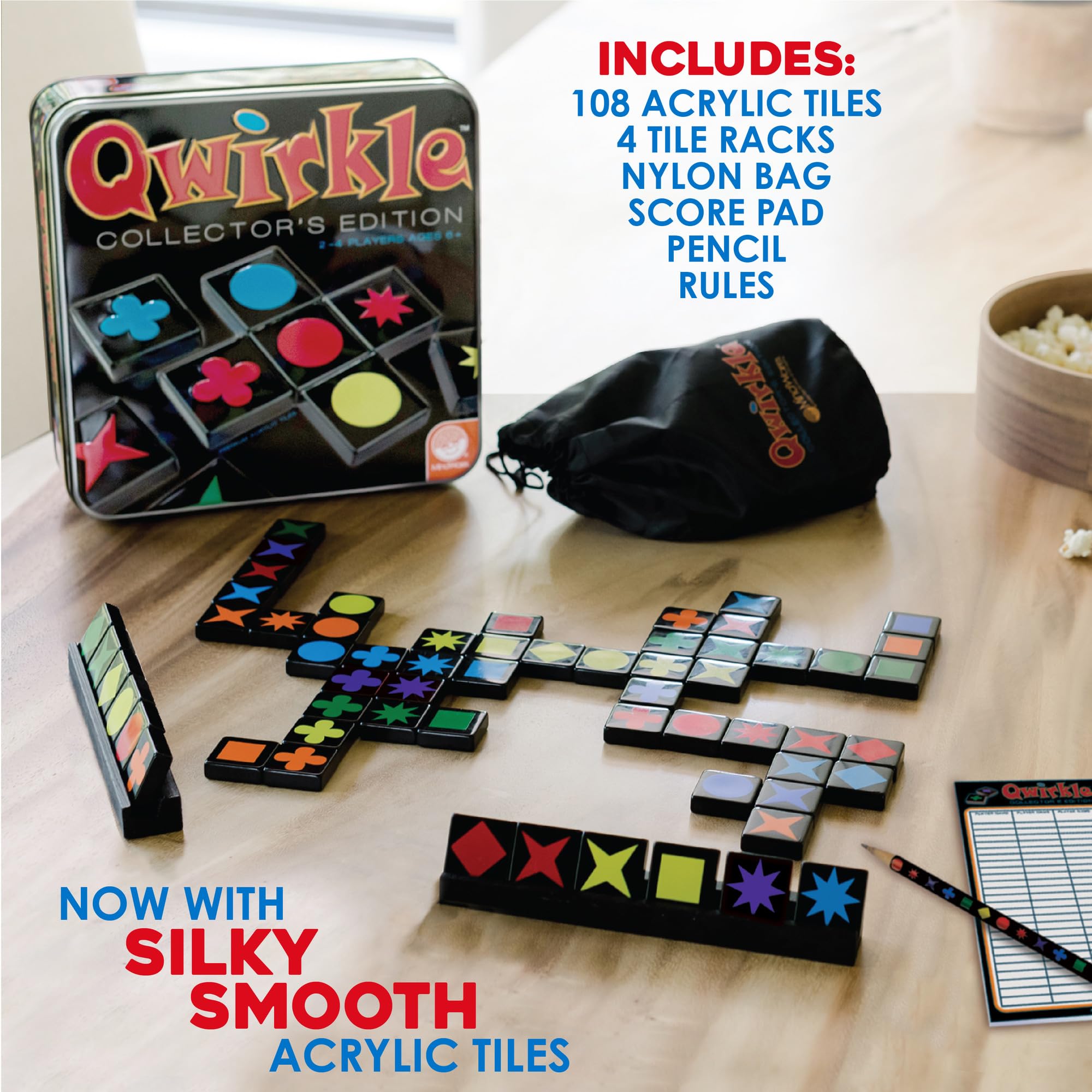 Foto 4 pulgar | Juego De Mesa Mindware Qwirkle Collector's Edition - Venta Internacional.