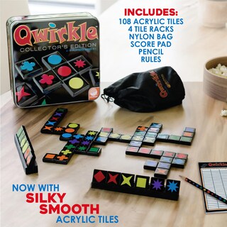 Foto 3 | Juego De Mesa Mindware Qwirkle Collector's Edition - Venta Internacional.