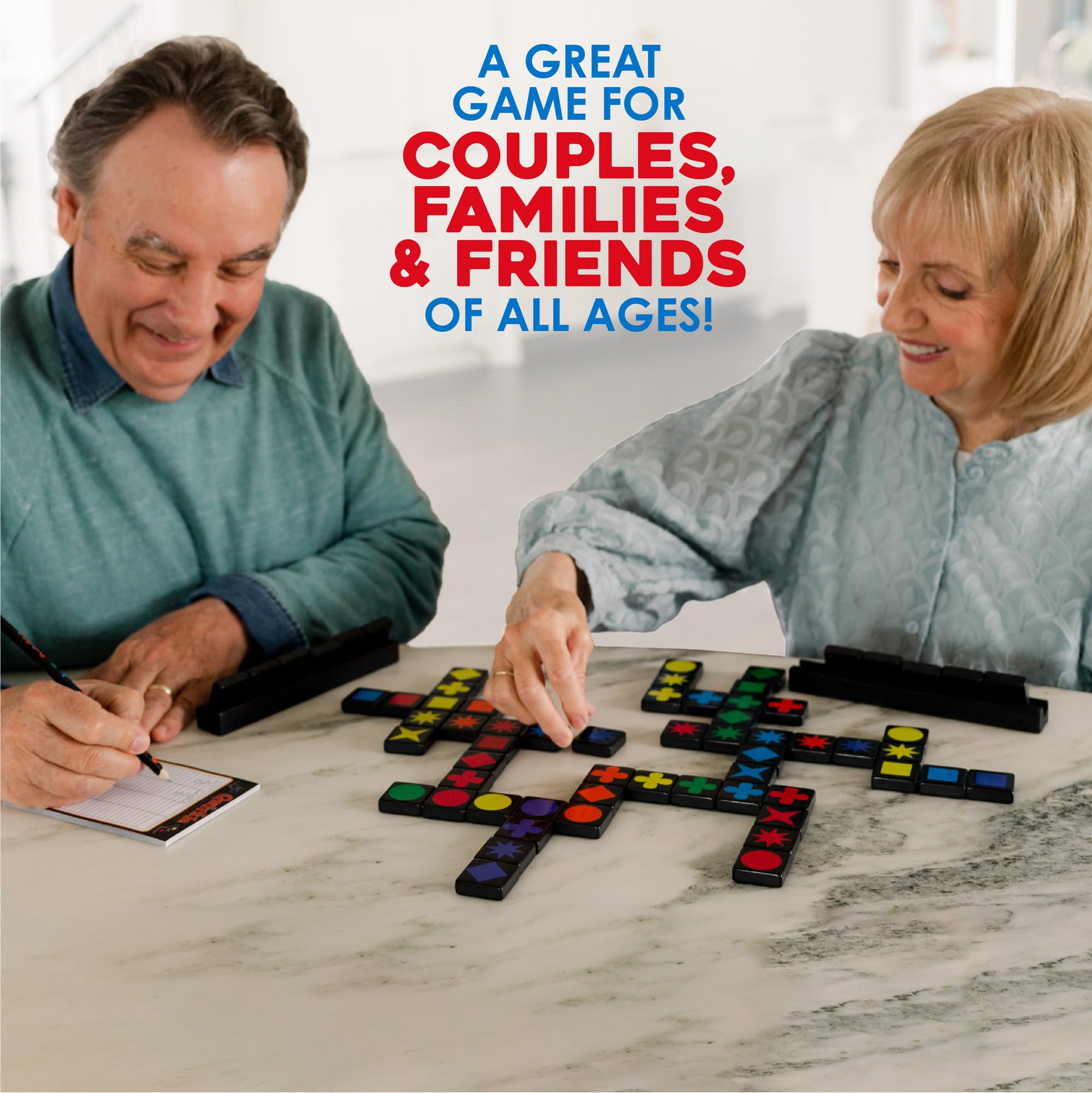 Foto 5 | Juego De Mesa Mindware Qwirkle Collector's Edition - Venta Internacional.