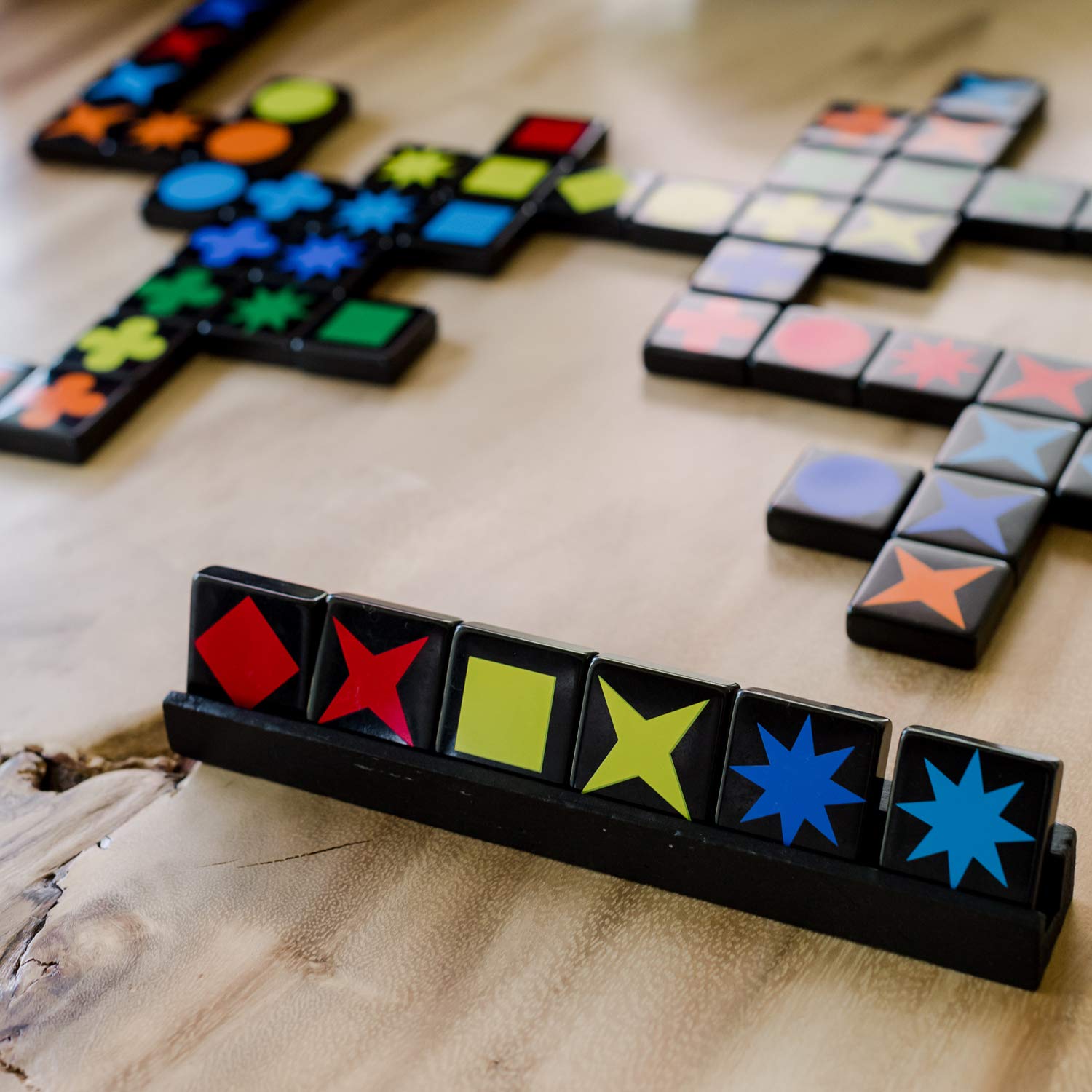 Foto 7 | Juego De Mesa Mindware Qwirkle Collector's Edition - Venta Internacional.