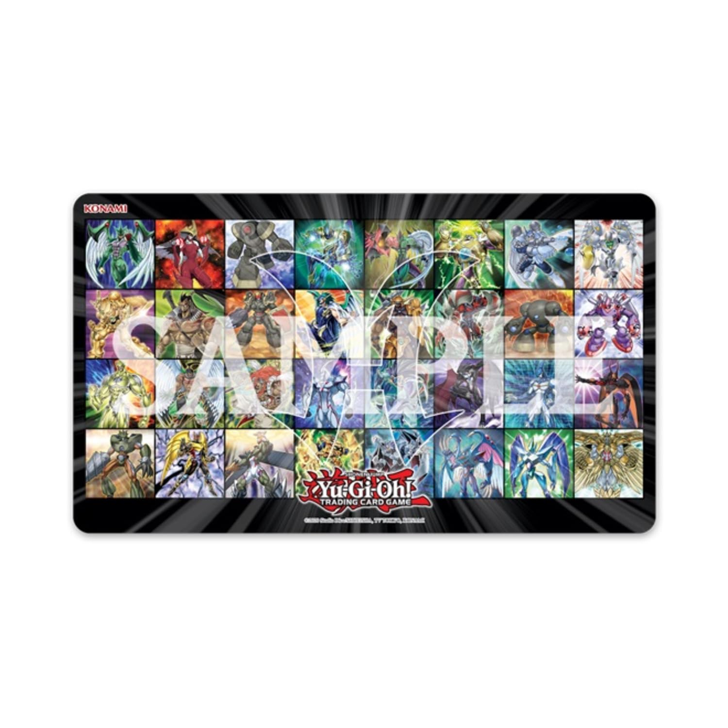 Foto 1 | Tapete De Juego Yu-gi-oh! Elemental Hero Tcg, Oficial De Konami - Venta Internacional.