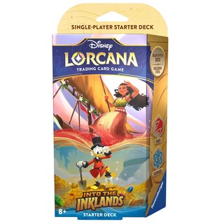 Foto 2 | Juego De Cartas Coleccionables Starter Deck Ravensburger Disney - Venta Internacional.