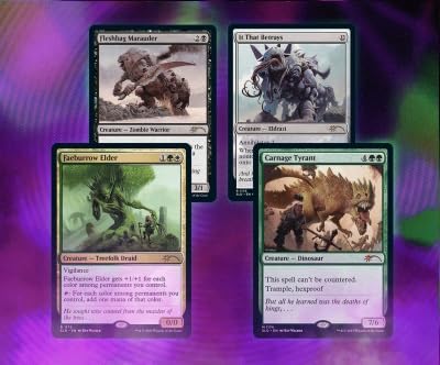 Foto 2 pulgar | Kev Walker, Artista Del Juego De Cartas Magic: The Gathering Secret Lair - Venta Internacional.